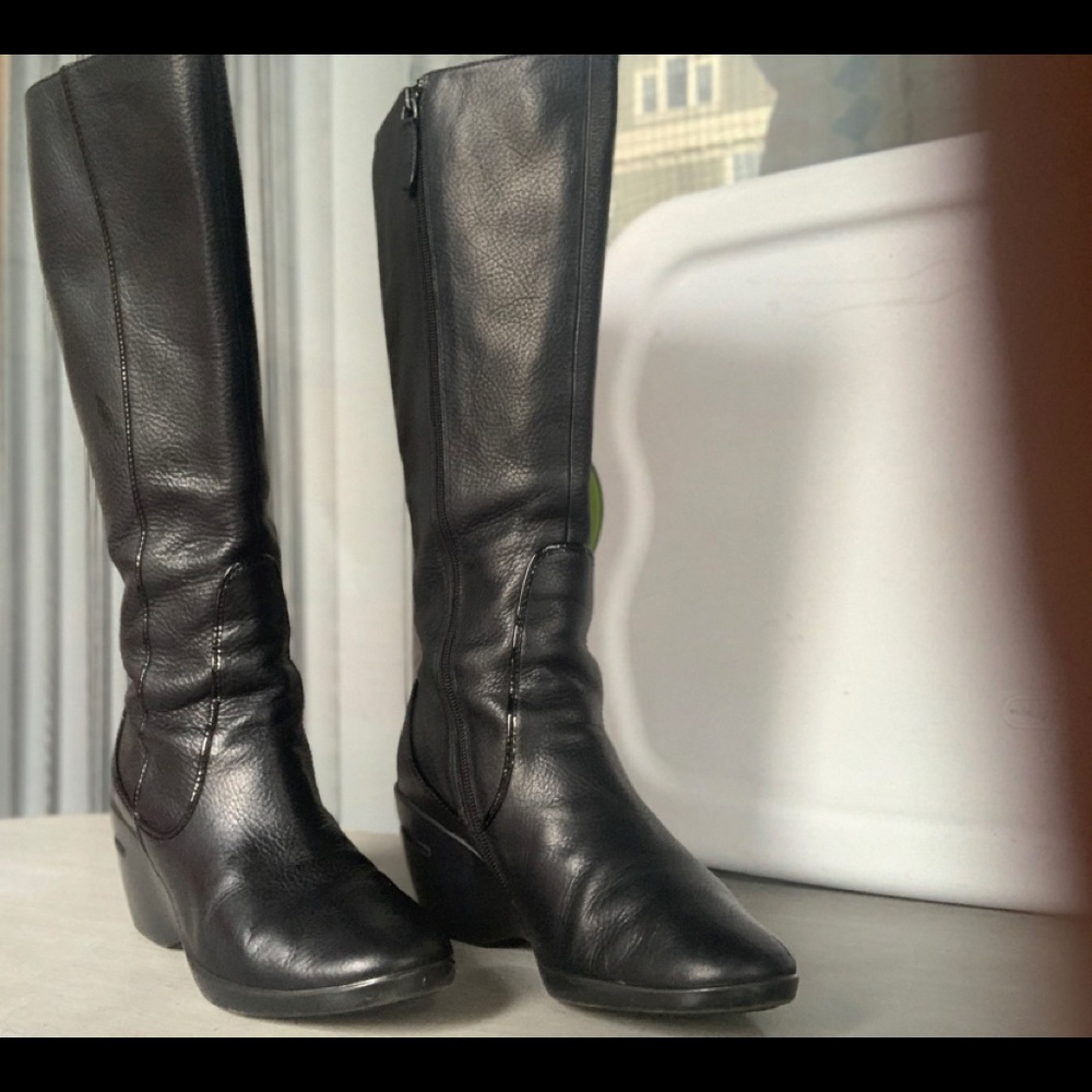 Cole Haan Wedge Riding Boot